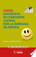 Cover of Chistes lingüísticos de componente cultural para la enseñanza del español