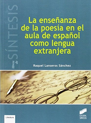 Cover of La enseñanza de la poesía en el aula como lengua extranjera