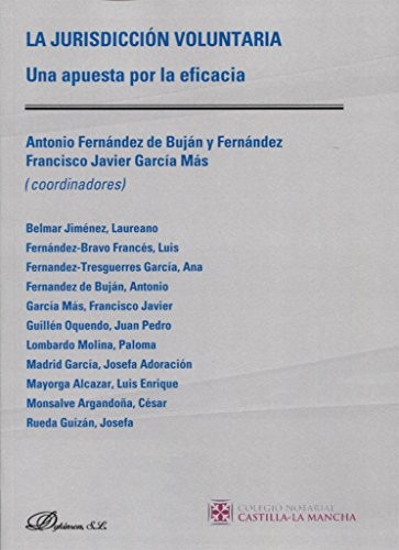 Cover of JURISDICCION VOLUNTARIA LA