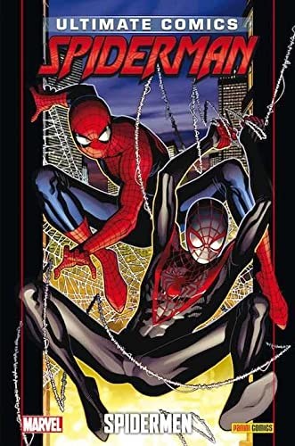 Cover of Ultimate Comics Spiderman: Spidermen