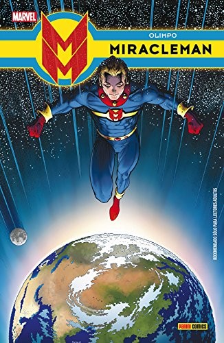 Cover of Miracleman 3: Olimpo