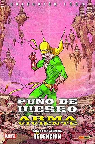 Cover of Colección 100% Puño De Hierro 2. Arma Viviente