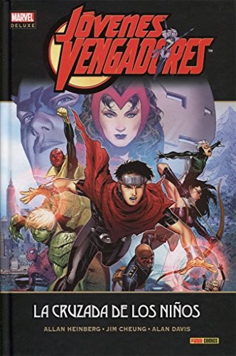 Cover of Marvel Deluxe. Jóvenes Vengadores 3. La Cruzada De Los Niños