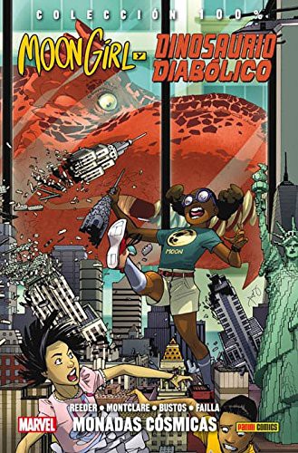 Cover of MOON GIRL X DINOSAURIO DIABOLICO