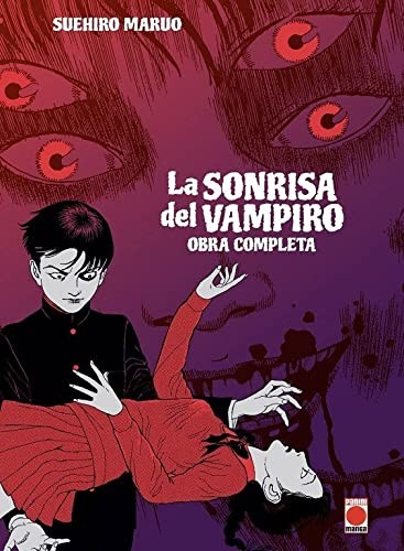 Cover of La sonrisa del vampiro