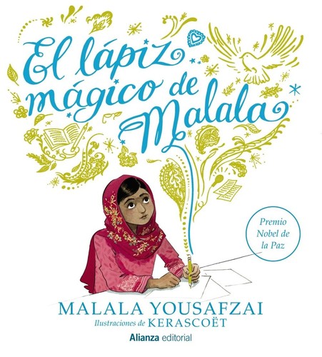 Cover of El lápiz mágico de Malala