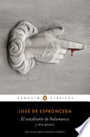 Cover of El estudiante de Salamanca y otros poemas (Los mejores clásicos)