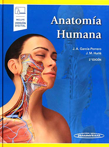 Cover of Anatomía Humana
