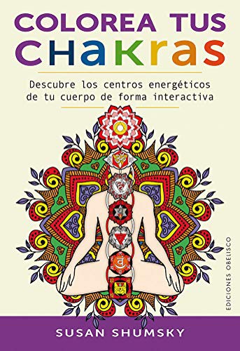 Cover of Colorea tus chakras