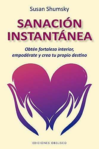 Cover of Sanación instantánea