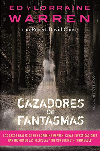 Cover of Cazadores de fantasmas
