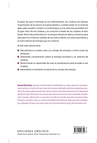 Cover of El gran libro de los chakras y la curación a través de los chakras