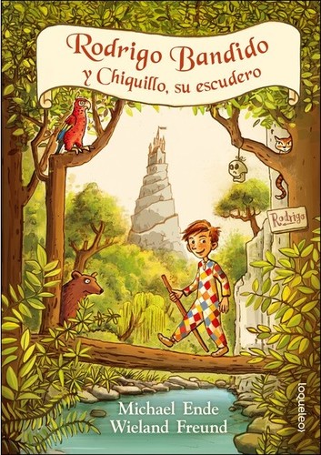 Cover of Rodrigo Bandido y Chiquillo, su escudero