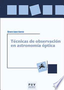 Cover of Técnicas de observación en astronomía óptica