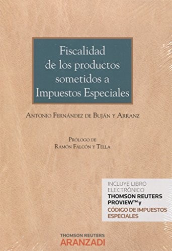 Cover of Fiscalidad de los productos sometidos a Impuestos especiales