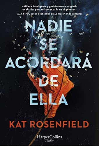 Cover of Nadie se acordará de ella