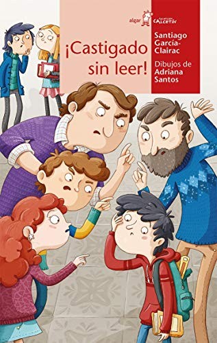 Cover of ¡Castigado sin leer!