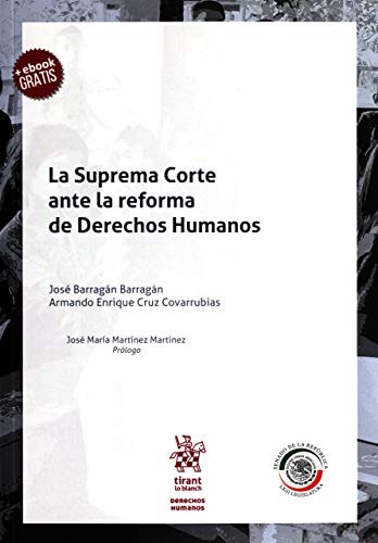 Cover of La Suprema Corte ante la Reforma de Derechos Humanos