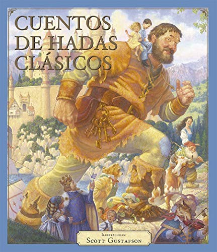 Cover of Cuentos de hadas clásicos