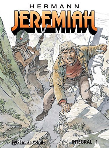 Cover of Jeremiah Integral nº 01