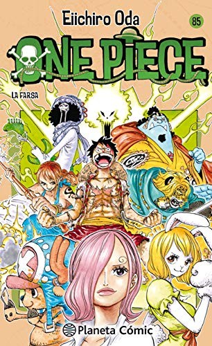 Cover of One Piece 85: La farsa