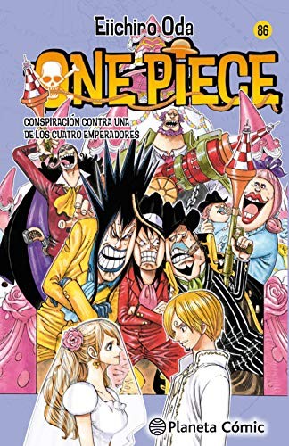 Cover of One piece 86