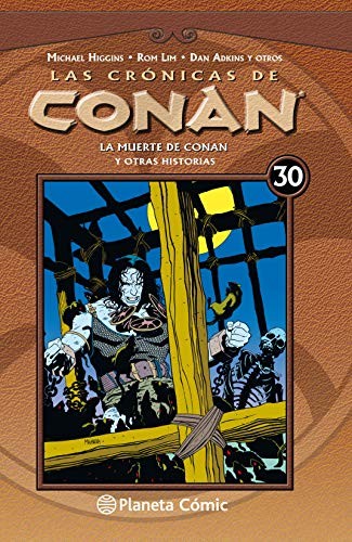 Cover of Las crónicas de Conan nº 30/34
