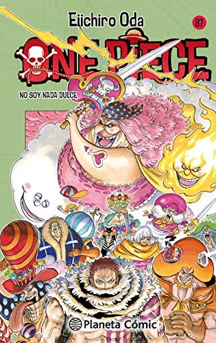 Cover of One Piece 87