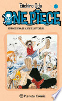 Cover of One Piece 1: Amanecer de una aventura