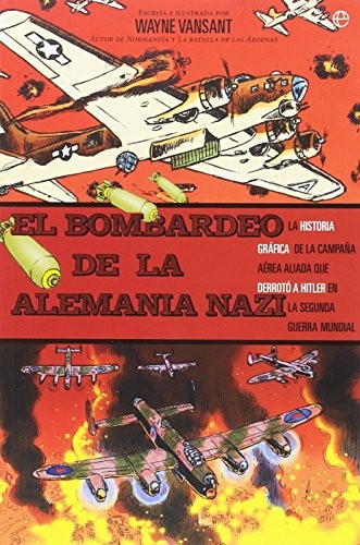 Cover of El bombardeo de la Alemania nazi