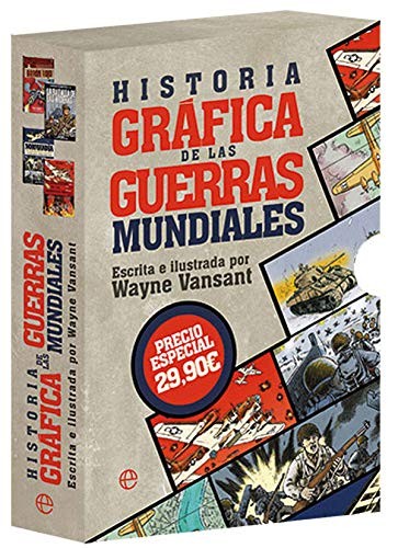Cover of Historia gráfica de las guerras mundiales