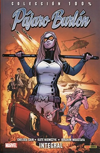 Cover of Pájaro Burlón: Integral