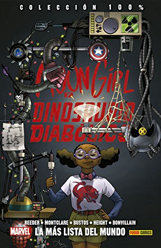 Cover of MOON GIRL Y DINOSAURIO DIABOLICO