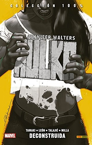 Cover of Jennifer Walters: Hulka, Vol. 1: Deconstruída