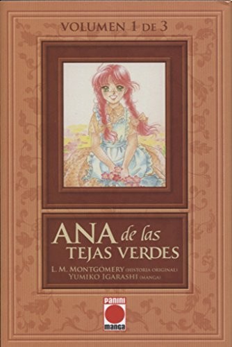 Cover of ANA DE LAS TEJAS VERDES