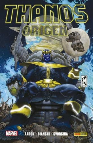 Cover of Thanos. Origen