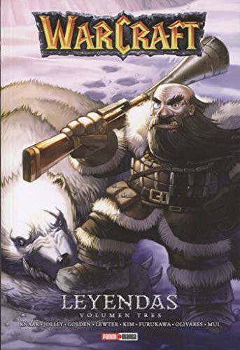 Cover of Warcraft Legends 3