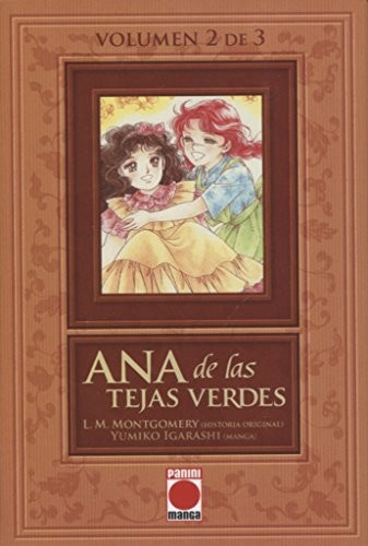 Cover of Ana De Las Tejas Verdes 2