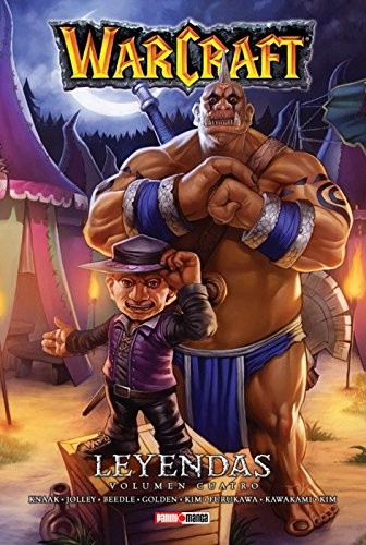 Cover of Warcraft Legends 4