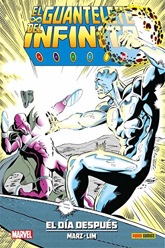 Cover of EL GUANTELETE DEL INFINITO