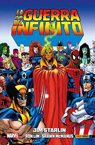 Cover of La Guerra Del Infinito
