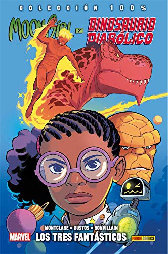 Cover of MOON GIRL Y DINOSAURIO DIABÓLICO