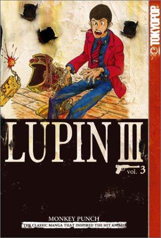 Cover of Lupin III 3