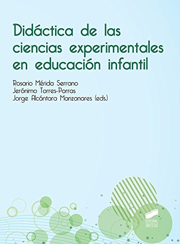 Cover of Didáctica de las ciencias experimentales en educación infantil