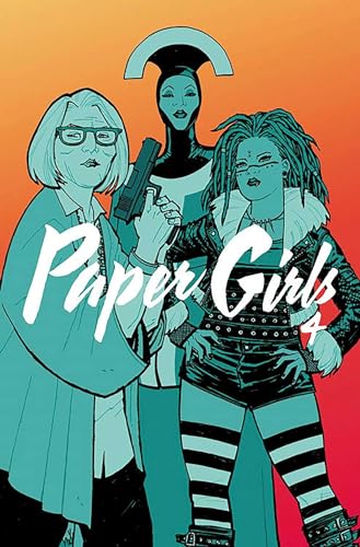 Cover of Paper Girls, Vol. 4