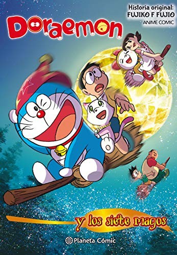 Cover of Doraemon y los siete magos
