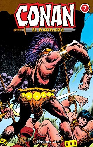 Cover of Conan El bárbaro Integral nº 07/10