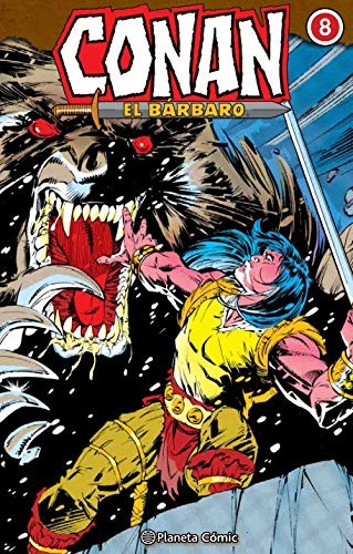 Cover of Conan El bárbaro Integral nº 08/10