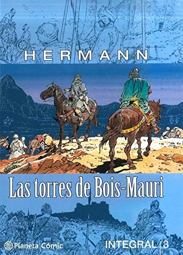 Cover of Las torres de Bois-Mauri nº 03