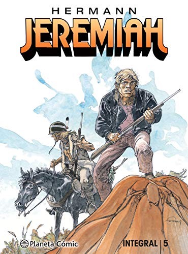Cover of Jeremiah Integral nº 05